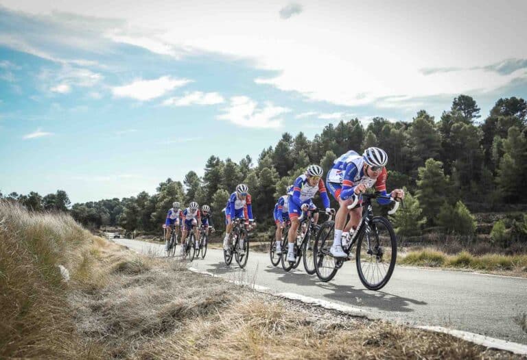 Equipe continentale Groupama-FDJ