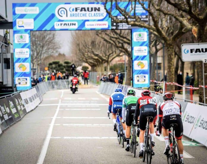 Faun Ardèche Classic 2023 parcours engagés classement