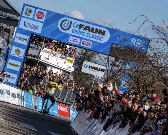 Faun Drôme Classic 2023 parcours engagés classement