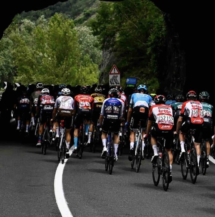 Giro 2023 l'équipe Lotto Dstny ne sera pas au départ le 6 mai