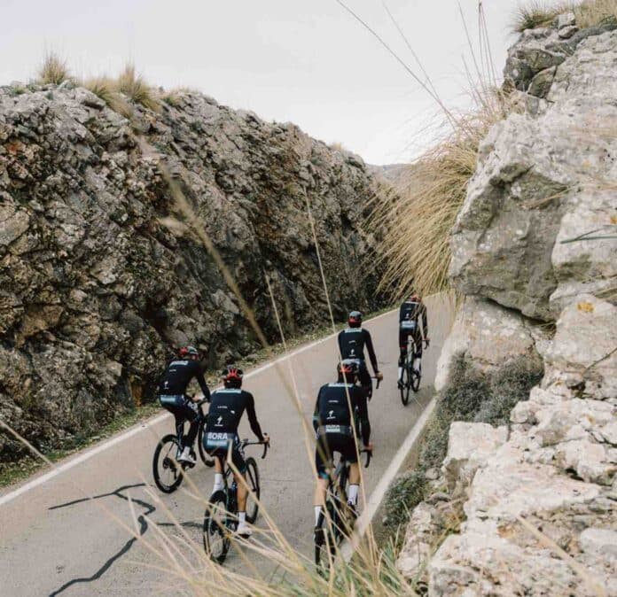 Giro 2023 la présélection Bora-hansgrohe avec 11 coureurs
