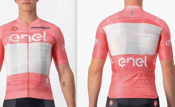 Giro 2023 le maillot rose du Tour d'Italie a été dévoilé