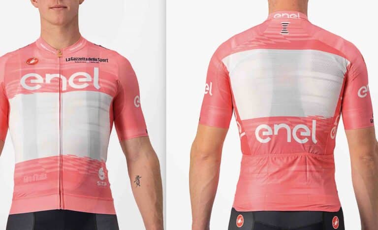 Giro 2023 : Le maillot rose du Tour d’Italie a été dévoilé