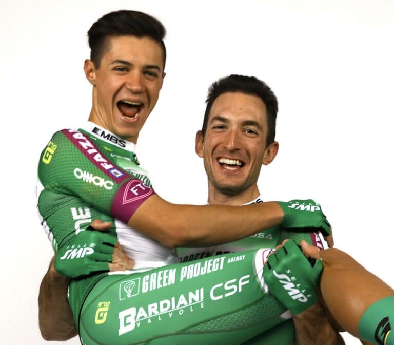 Green Project – Bardiani CSF-Faizanè : L’effectif 2023