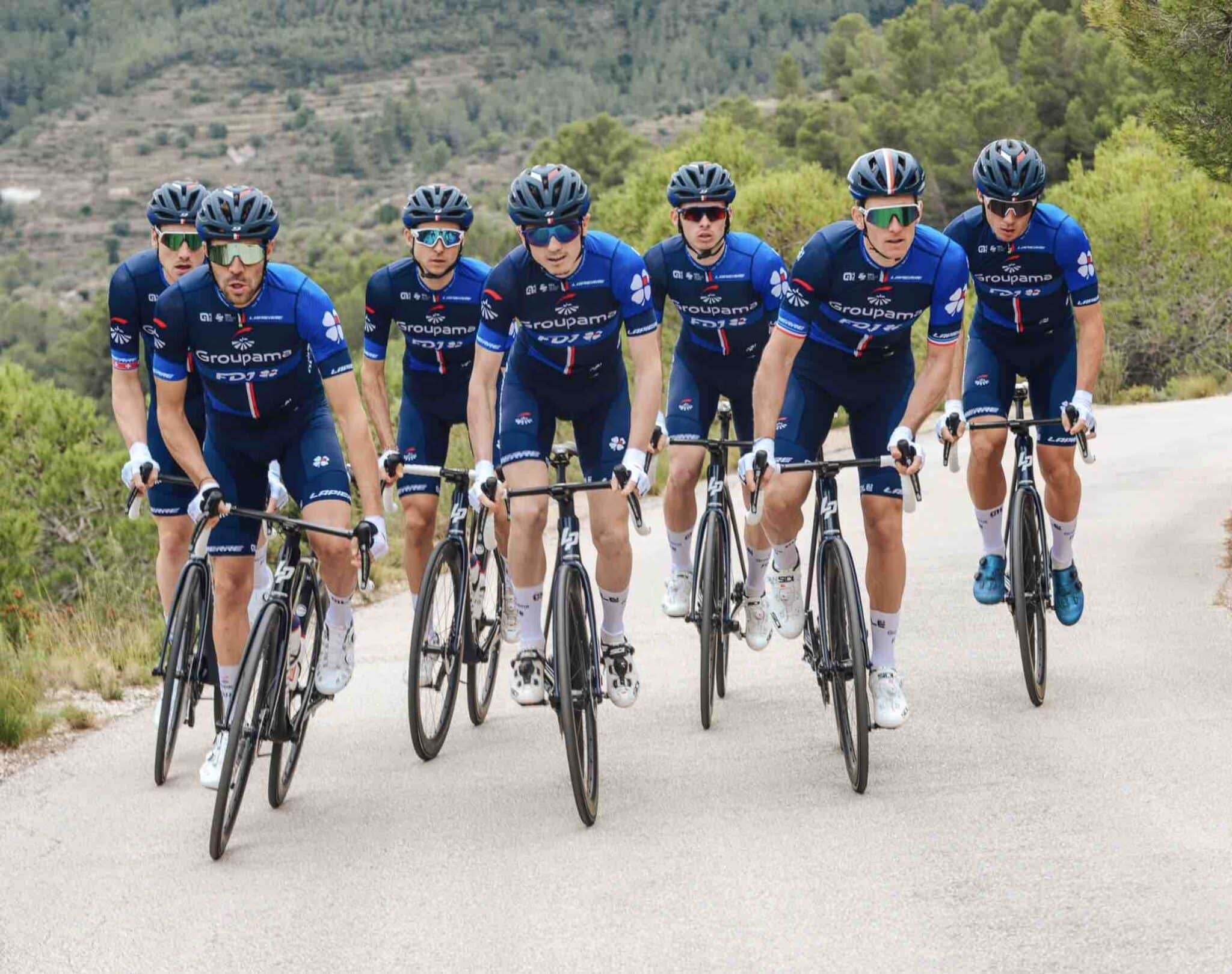 Groupama-FDJ - Fiche équipe - Todaycycling