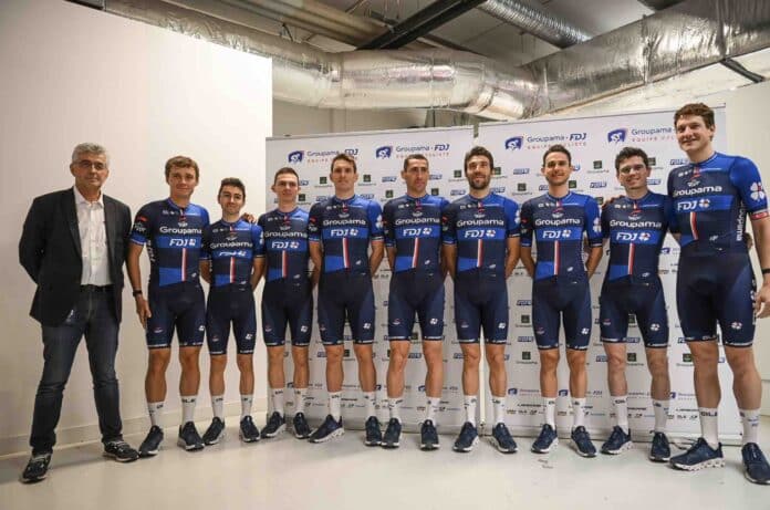 Groupama FDJ 2023