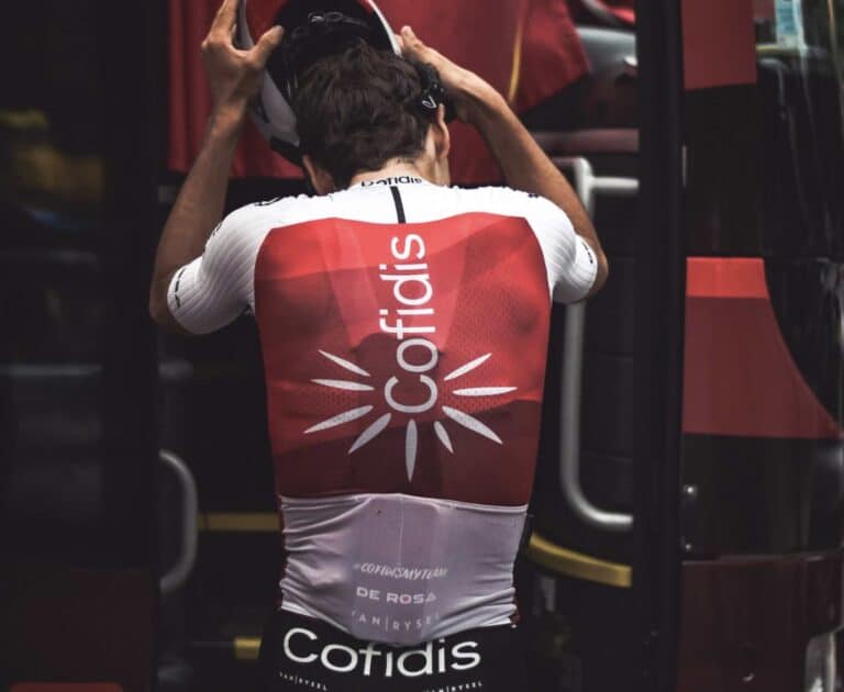 Guillaume Martin (Cofidis) a déjà la tête au début de saison 2023