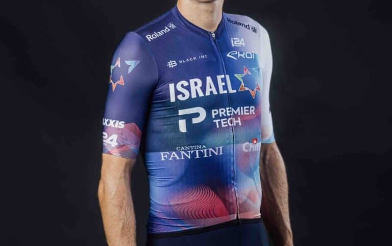 Israel – Premier Tech dévoile sa nouvelle tenue 2023