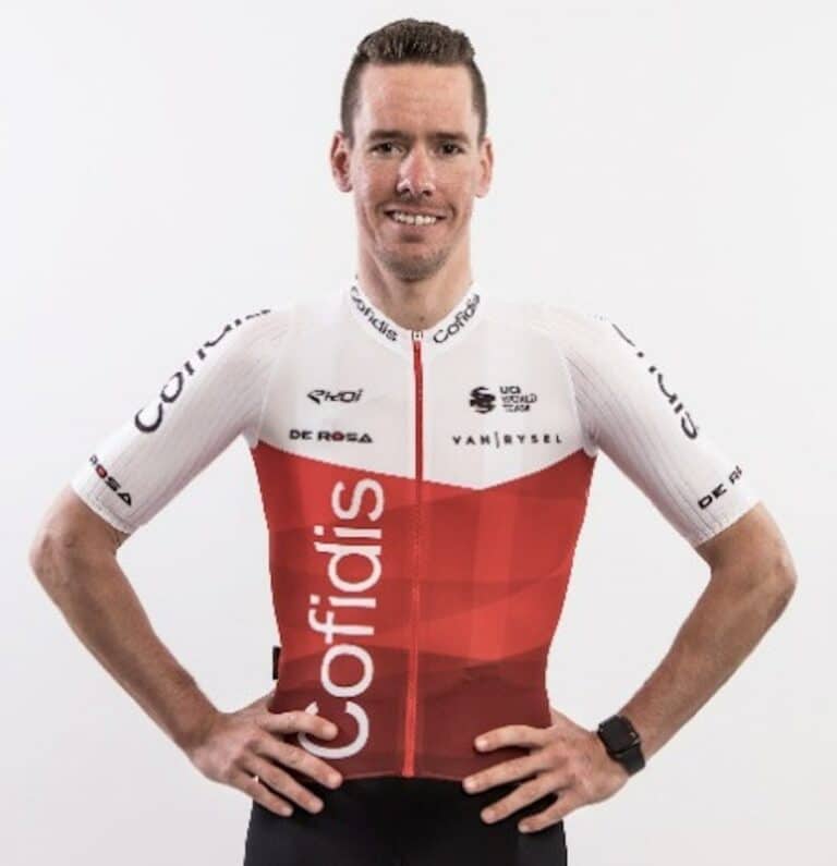 Kenneth Vanbilsen (cofidis) met un terme à sa carrière