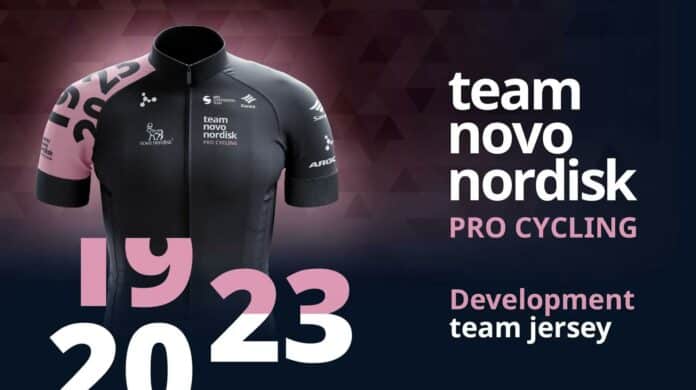 La Team Novo Nordisk Development 2023 avec trois français