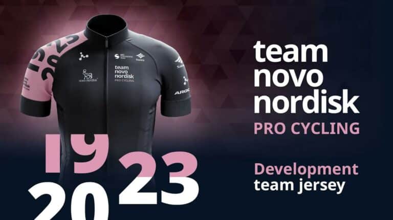 La Team Novo Nordisk Development 2023 avec trois Français