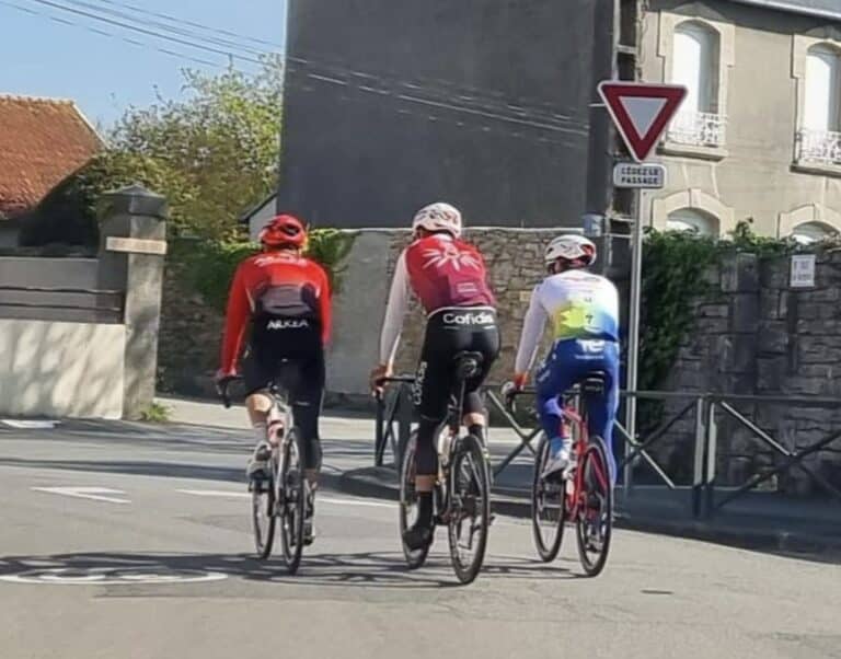 Le Tro Bro Leon quitte la Coupe de France de cyclisme