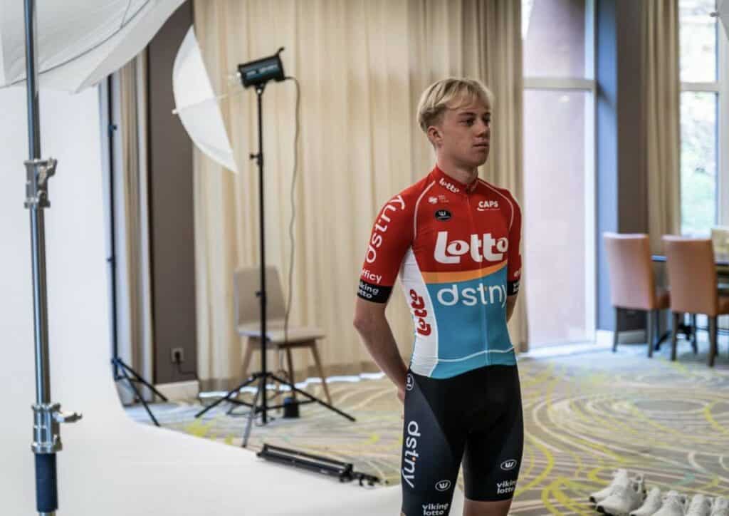 Lotto Dstny Le Nouveau Maillot 2023