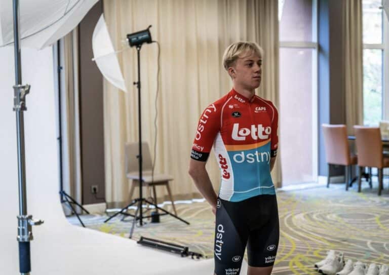 Lotto-Dstny : le nouveau maillot 2023