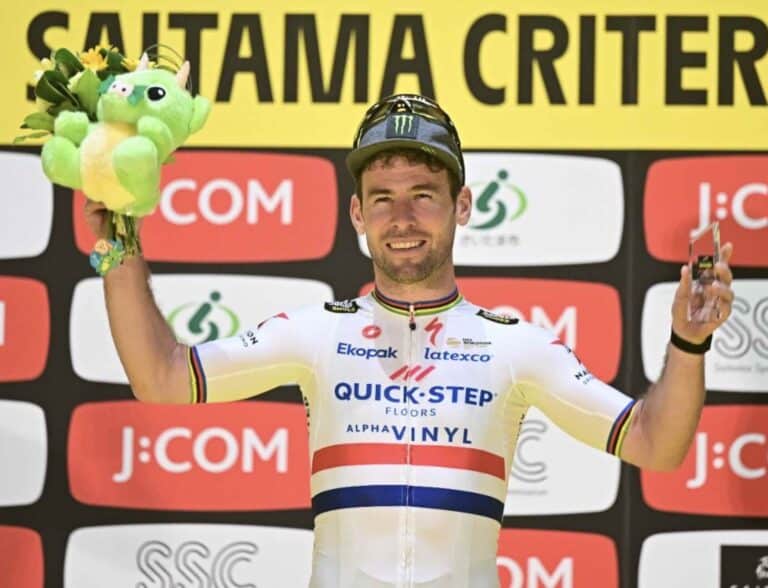Mark Cavendish (37 ans) aurait signé avec Astana Qazaqstan