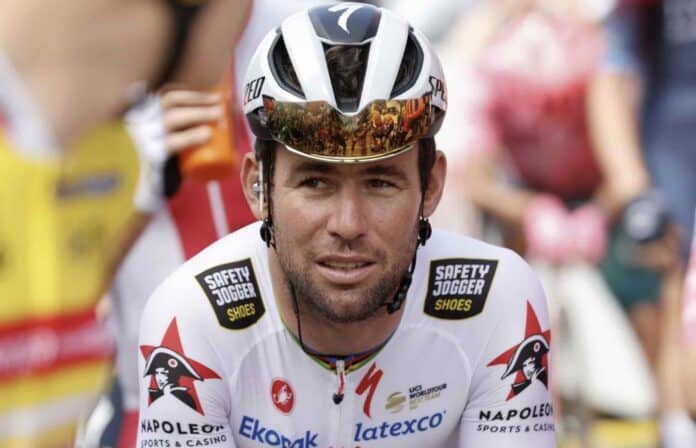 Mark Cavendish ne portera pas le maillot Soudal - Quick Step en 2023