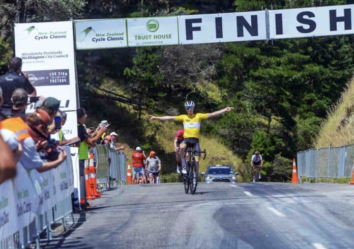 New Zealand Cycle Classic 2023 parcours étapes engagés classements
