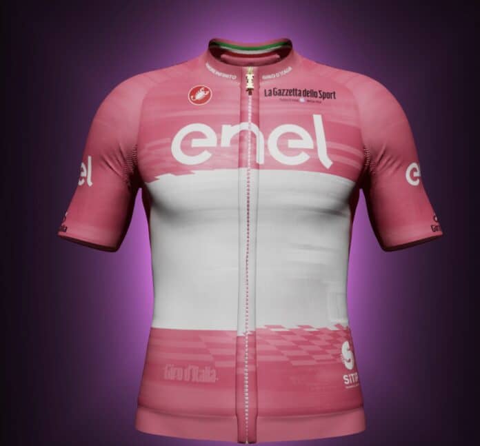 NFT Giro d'Italia 2023 jersey