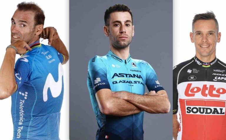 Nibali, Gilbert, Valverde… 62 coureurs ont pris leur retraite en 2022