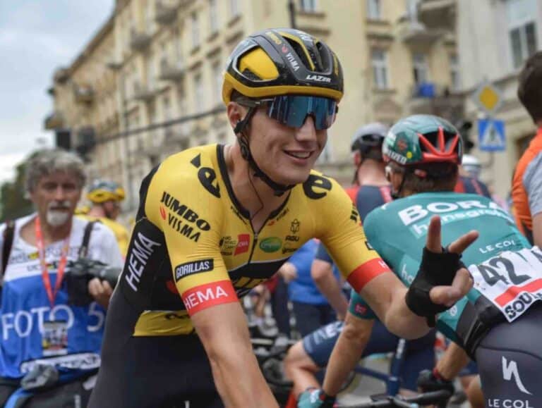 Olav Kooij : « Je vais disputer Paris-Nice » 2023