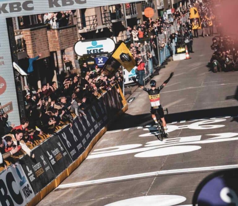 Omloop Het Nieuwsblad : En 2023, l’arrivée se fera dans la Elisabethlaan