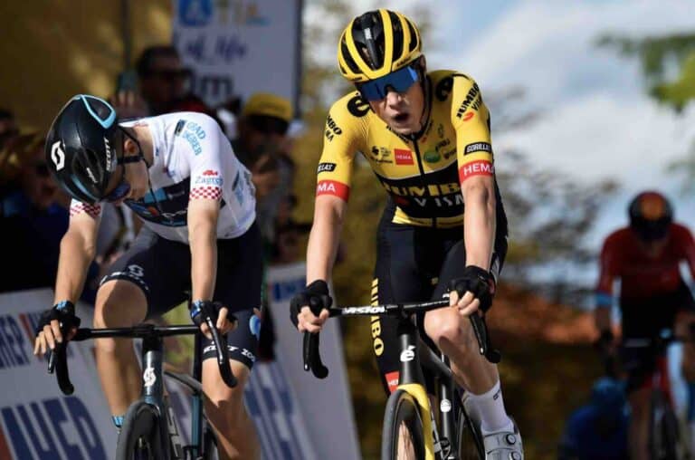 Oscar Onley débarque en World Tour à la Team DSM jusque 2027