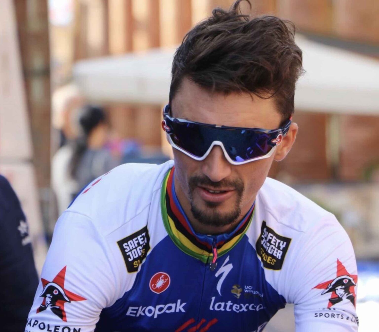 Patrick Lefevere « Sur la pente descendante » pour Alaphilippe