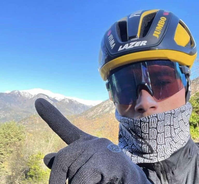 Primoz Roglic a repris le chemin de l’entraînement