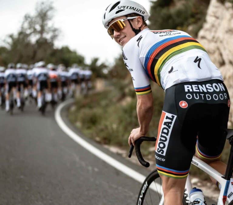 Remco Evenepoel va lancer la REV Brussels Cycling Academy