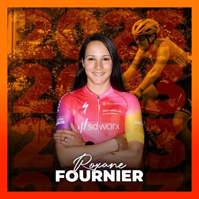 Roxane Fournier retourne chez St Michel - Mavic - Auber93