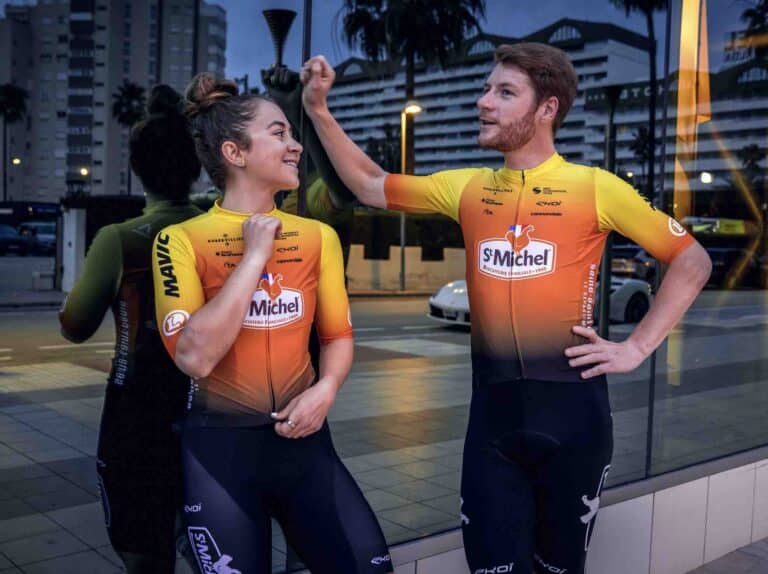 St Michel – Mavic – Auber93 présente son nouveau maillot 2023