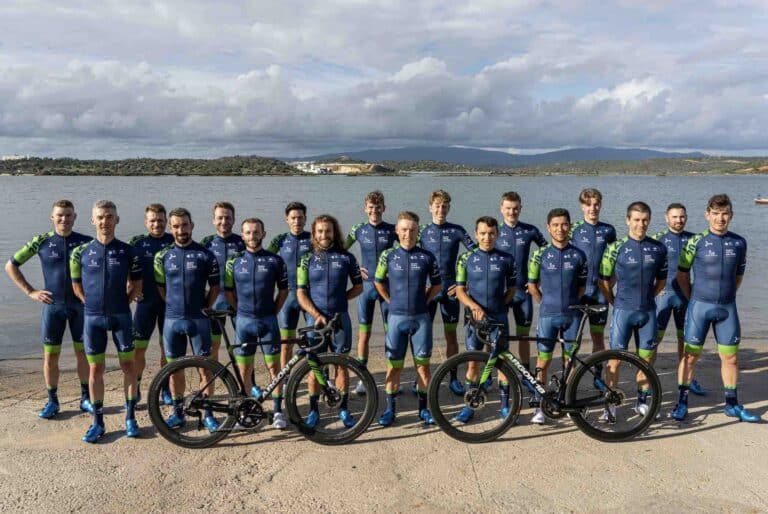 Team Novo Nordisk 2023 : L’effectif complet de 18 coureurs