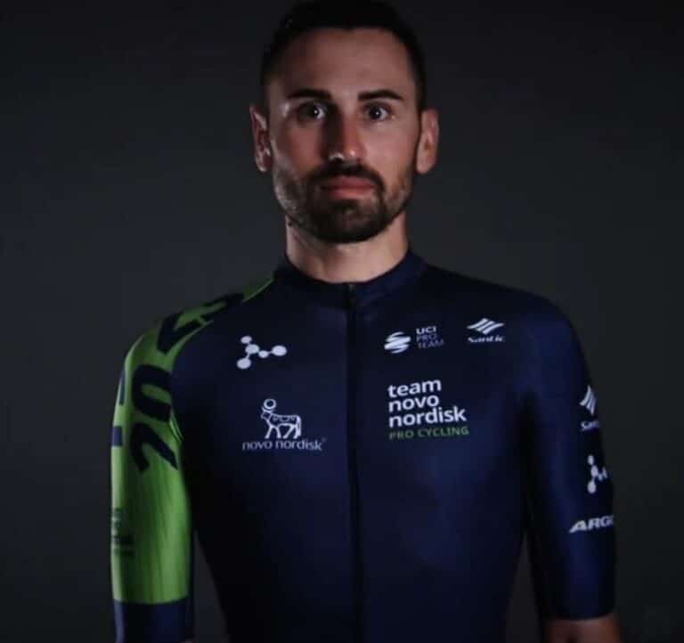 Team Novo Nordisk : La nouvelle tenue saison 2023
