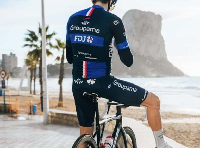 Thibaut Pinot arrive en fin de contrat avec la Groupama-FDJ
