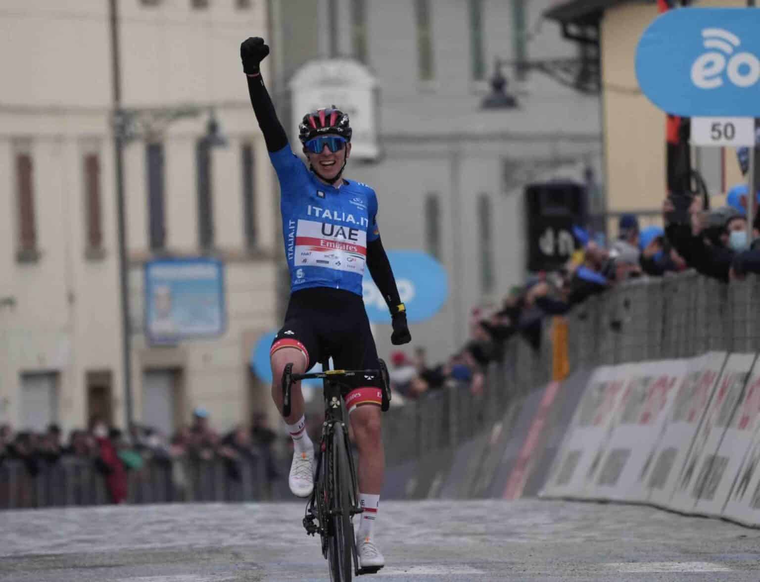 TirrenoAdriatico 2023 Parcours, étapes, engagés, classements