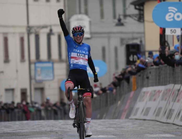 Tirreno-Adriatico 2023 parcours étapes engagés classements