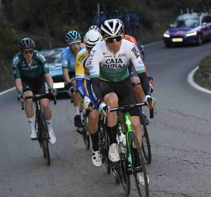 Tour d'Andalousie 2023 parcours étapes classements