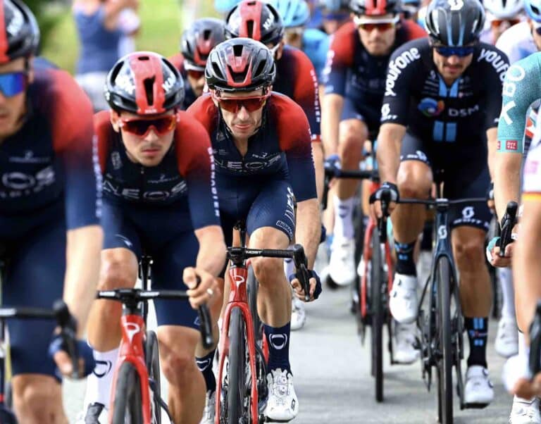 Tour de l’Algarve 2023 avec Jumbo-Visma, UAE et INEOS
