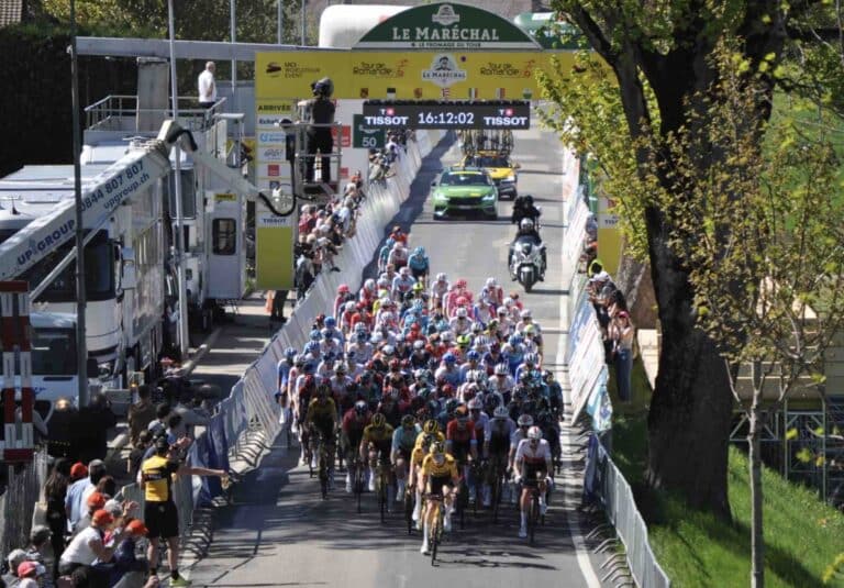Tour de Romandie 2023 : Parcours, étapes, engagés, classements
