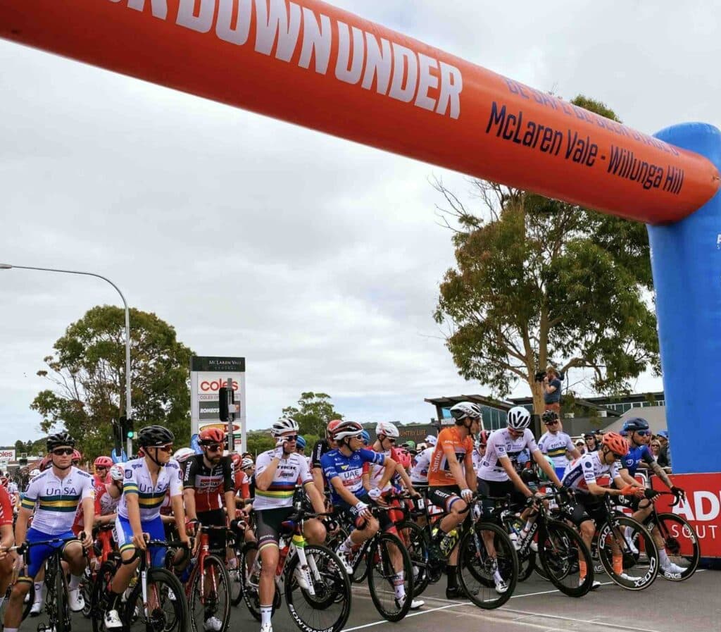 Tour Down Under 2023 Quatre vainqueurs de Grands Tours au départ