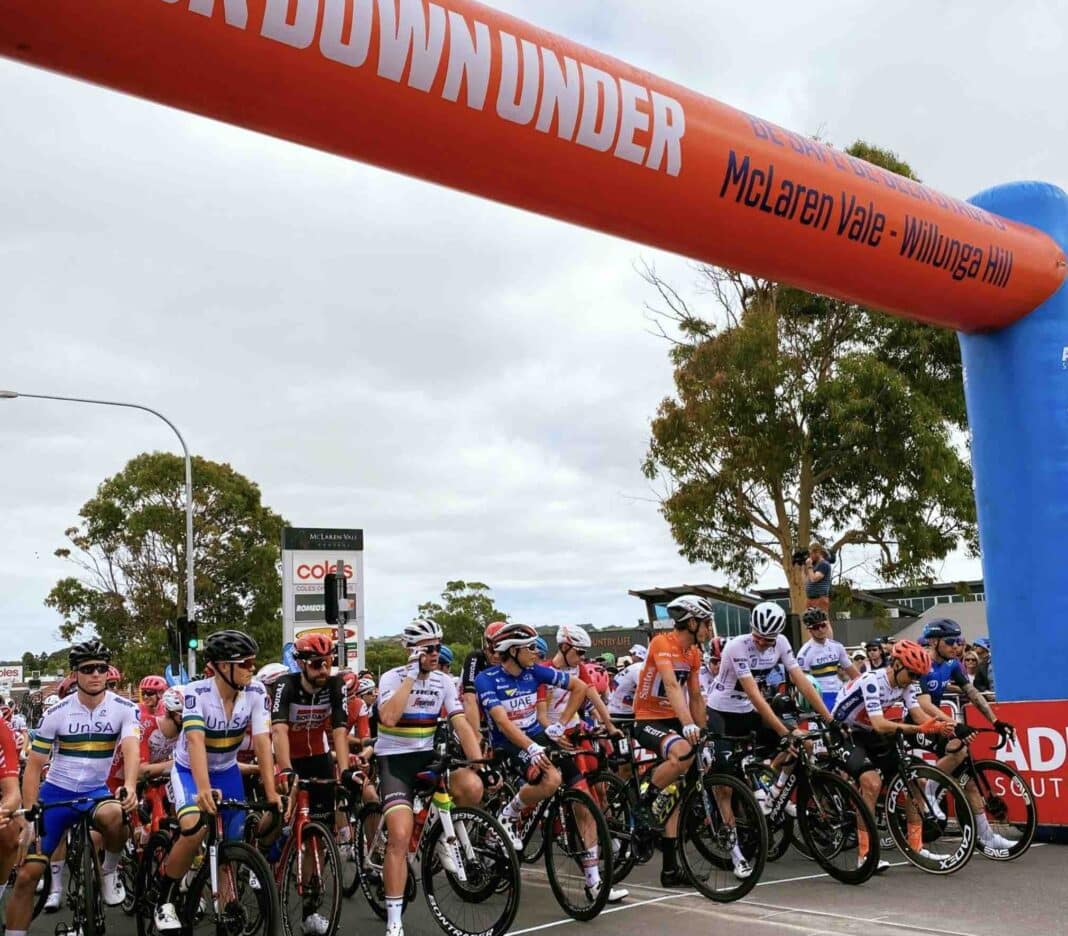 riders in tour down under 2023