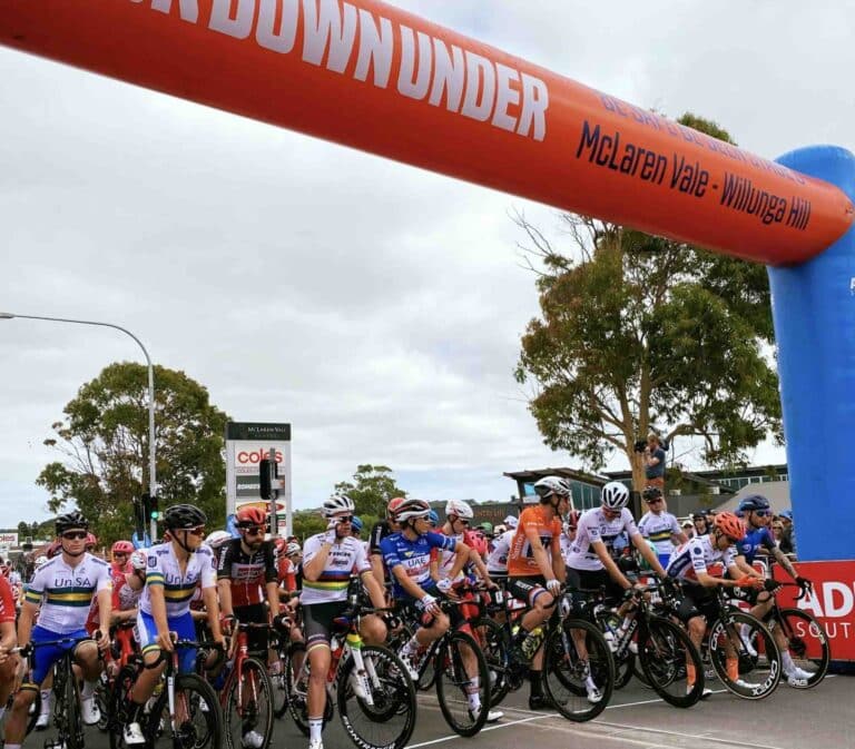 Tour Down Under 2023 : Quatre vainqueurs de Grands Tours au départ