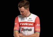 Trek-Segafredo Mads Pedersen présente son nouveau maillot 2023
