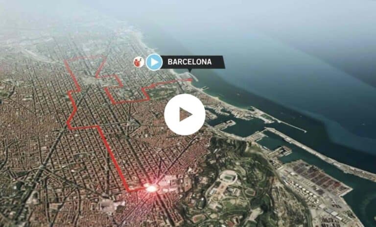 Vuelta 2023 : Les deux premières étapes disputées à Barcelone