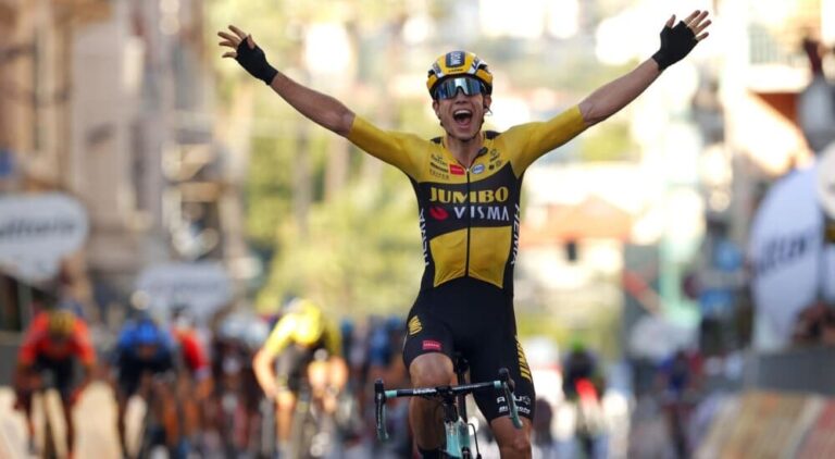 Wout Van Aert : « Je veux gagner un Monument » en 2023