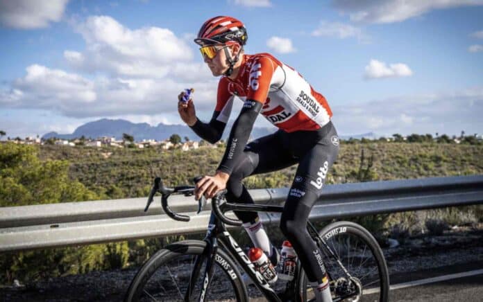 Xandres Vervloesem Lotto Soudal arrête le vélo à 22 ans