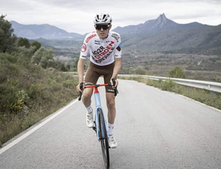 Ag2r Citroën avec Ben O’Connor sur le Tour Down Under 2023