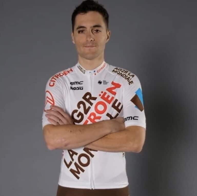 Ag2r Citroën recrute Franck Bonnamour pour deux saisons