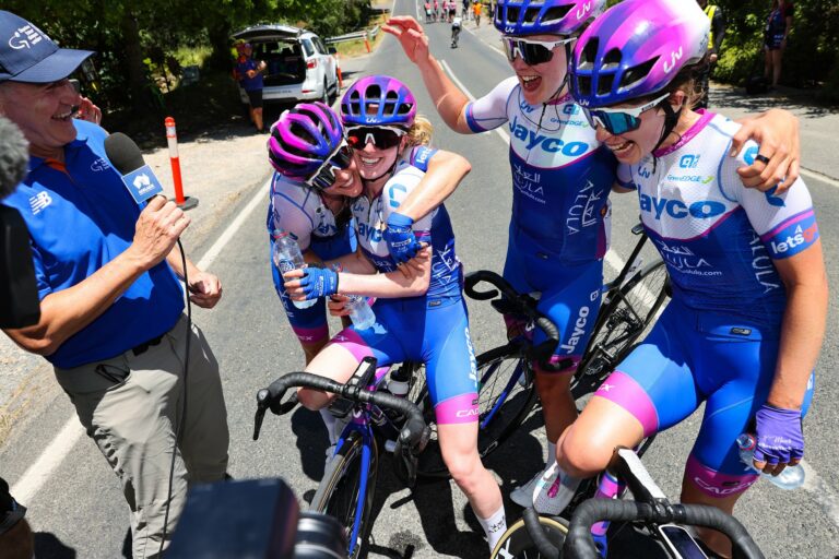 Tour Down Under – Alexandra Manly : « Je suis juste aux anges ! »