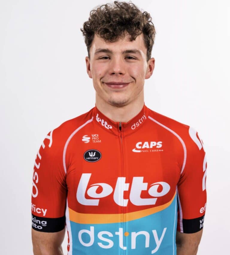 Arnaud De Lie : « Hâte de découvrir Milan-Sanremo et Paris-Roubaix »